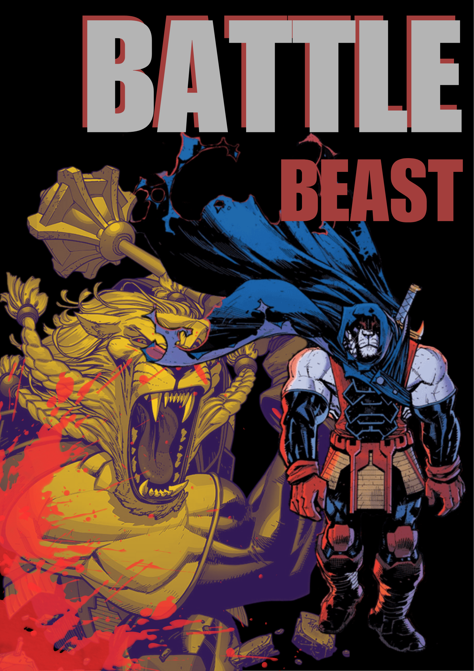 Battle Beast (Invincible) | Poster | DIY Printable Wall Art