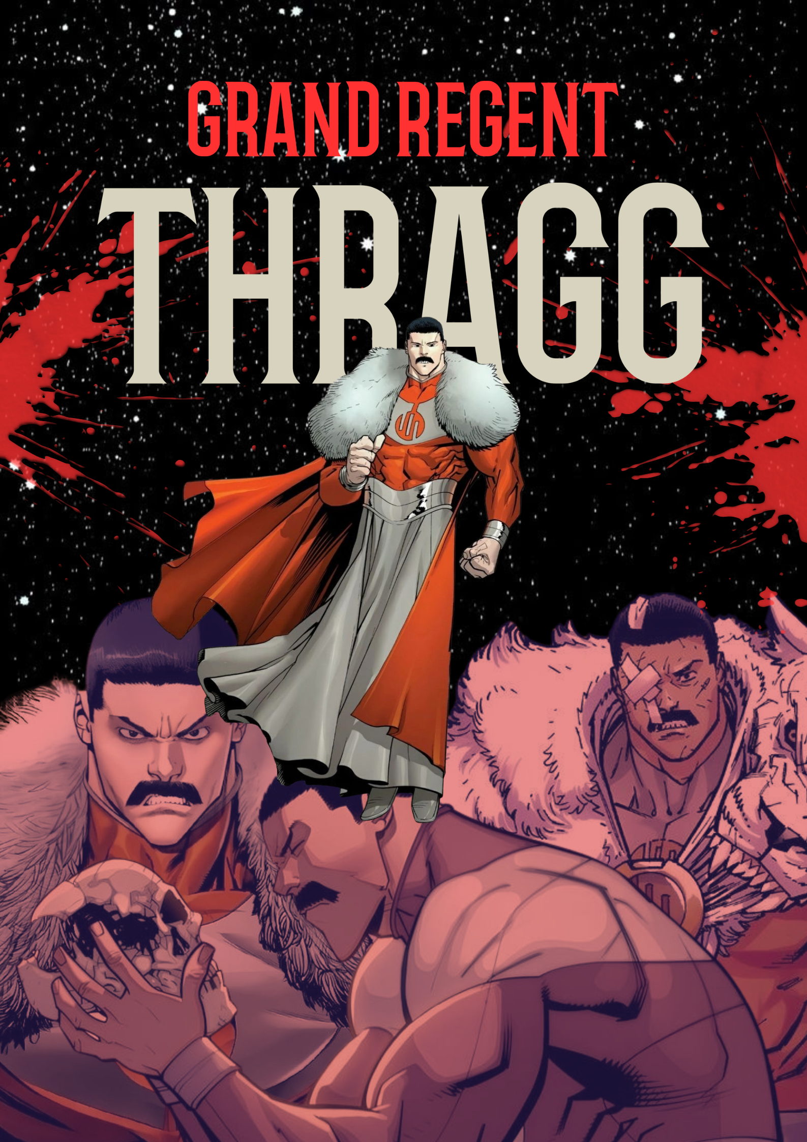 Grand Regent Thragg (Invincible) | Poster | DIY Printable Wall Art